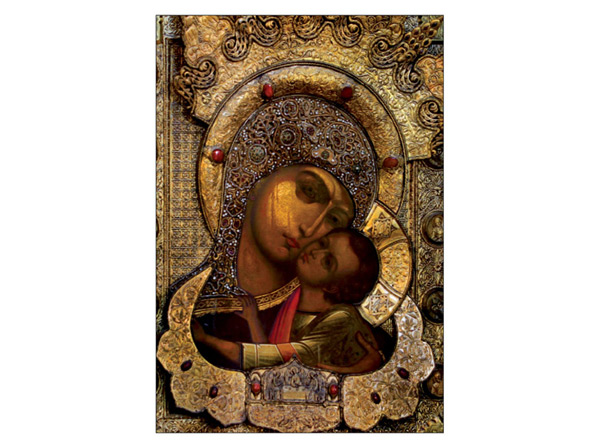 Икона Божией Матери «Корсунская» (в иконостасе)