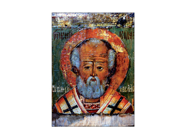 Икона св.Николая Чудотворца (самая древняя икона собора)