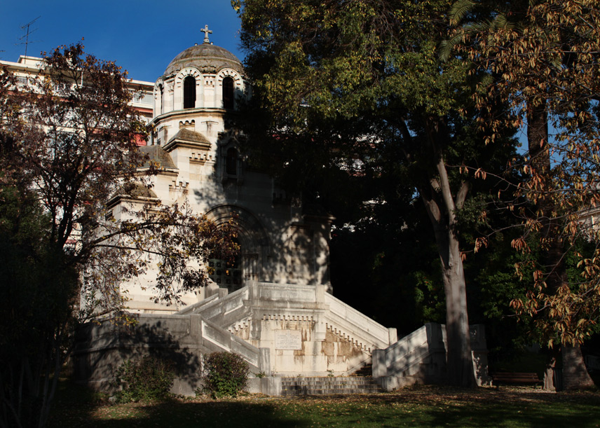 la chapelle du tsarévitch