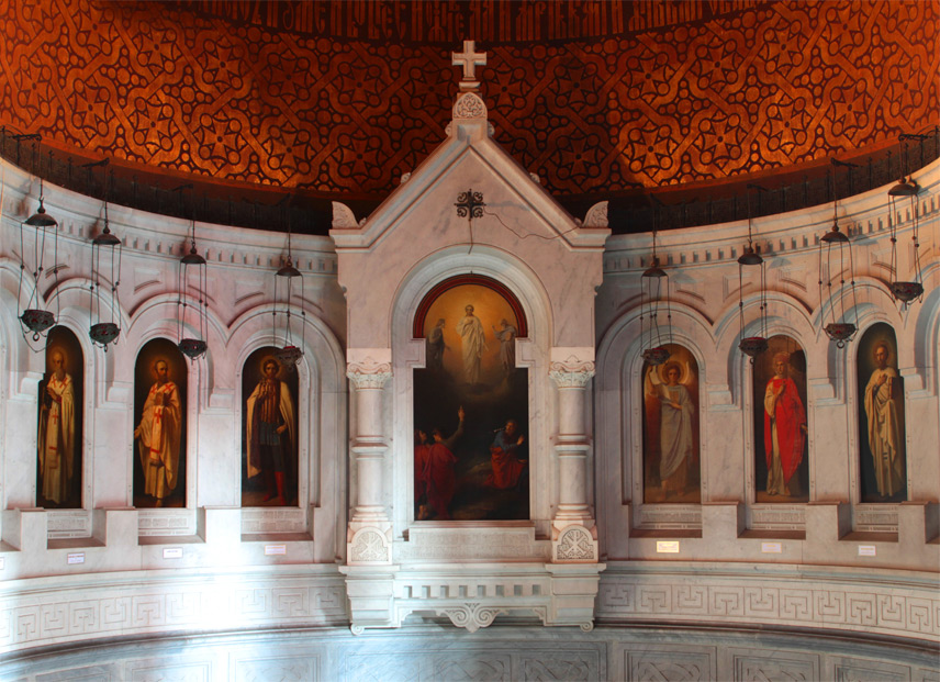 la chapelle du tsarévitch