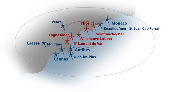 plan massages soins esthétiques Nice 06