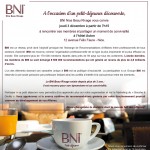 Invitation BNI