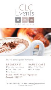 flyer restauration