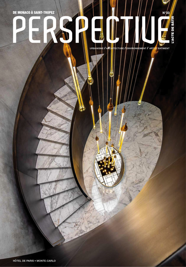 Magazine architecture Perspectives 33