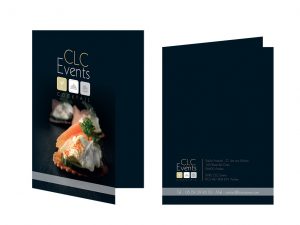 pochette de présentation