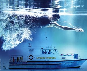 affiche et flyer natation