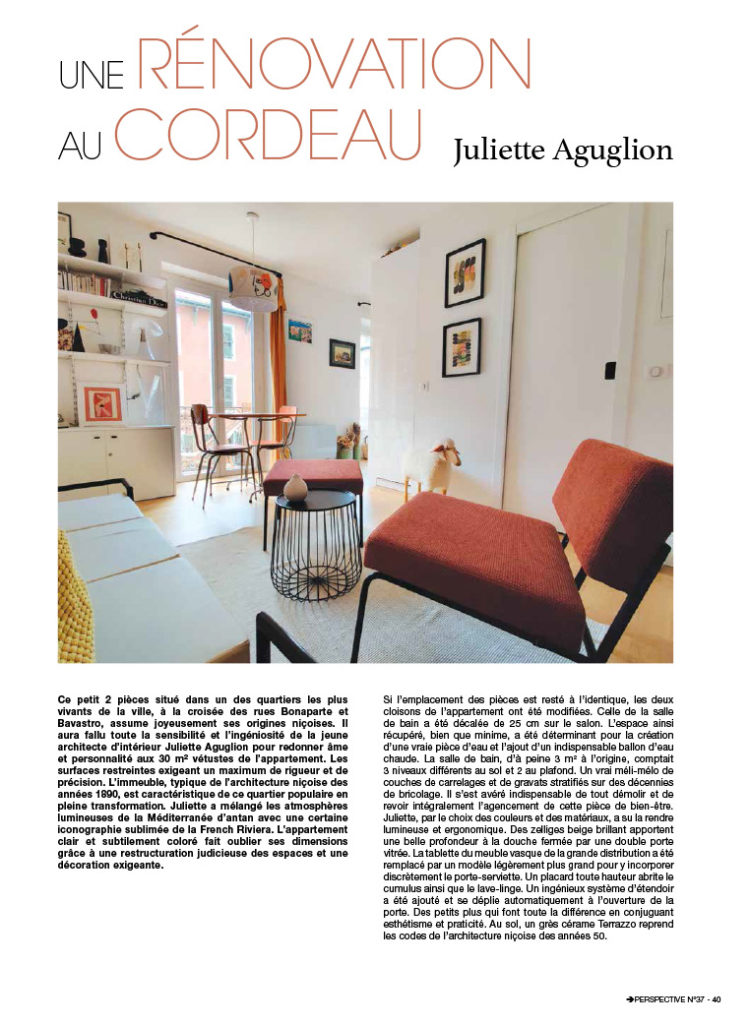 Page d'architecte