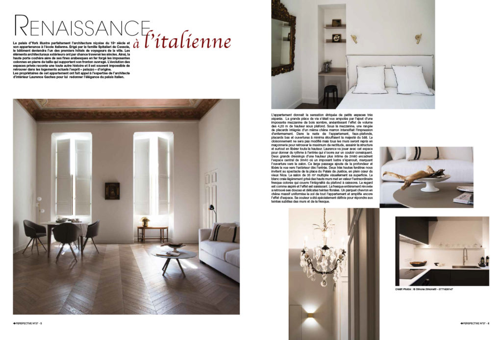 Article d'architecture - Nice
