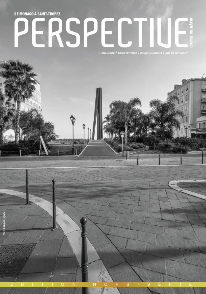 Couverture magazine d'architecture Perspective 36