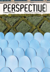 Couverture du magazine d'architecture Perspective