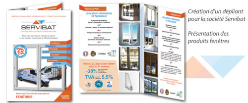 Dépliant entreprise