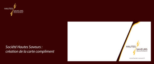 carte compliment gastronomie